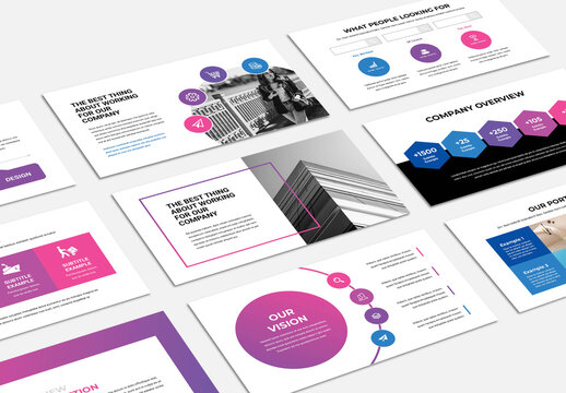 Presentation Design Template | Infographic Slides