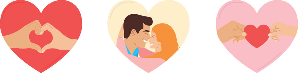 Love hearts