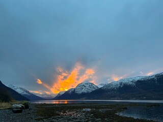 Sonnenuntergang 