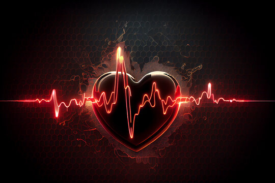 Heartbeat Love Images – Browse 81,457 Stock Photos, Vectors, and