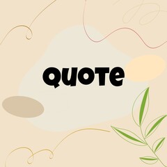 Quote 