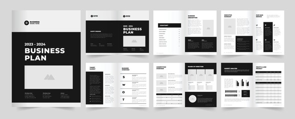Business Plan Template and Business Plan Layout.
