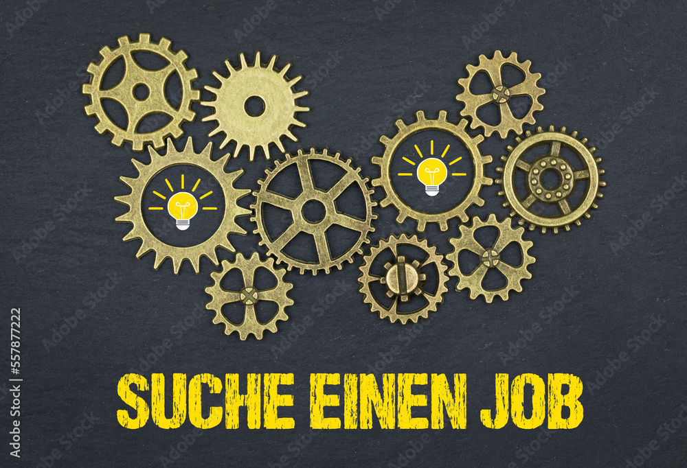 Sticker suche einen job