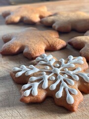Gingerbread cookies