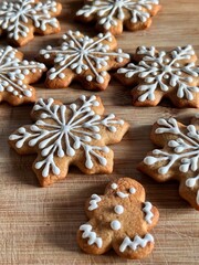 christmas gingerbread cookies