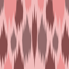 Seamless pattern ikat style,design for fabric,clothing,textile,wrapping.
