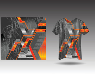 Tshirt sports design for racing  jersey  cycling  football  gaming