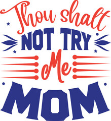 Thou Shalt Typography T Shirt