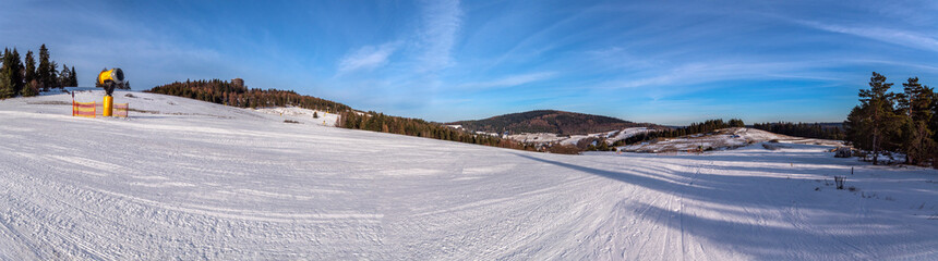 Krynica Zdrój, Słotwiny - Stacja Narciarska © Ola i Eryk