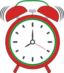 Alarm Clock illustration