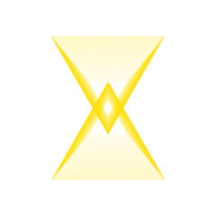 Geometric abstraction, triangles