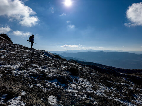 Hunting Plans And Adventures Of Professional Hunter In Peak Mountains