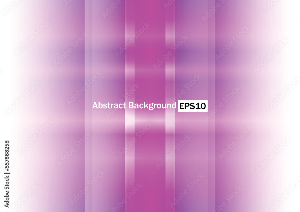 Poster abstract vector shape purple gradient color background. illustration vector design