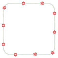 다양한 모양의 액자 프레임