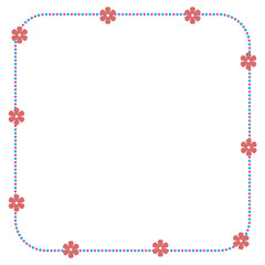 다양한 모양의 액자 프레임