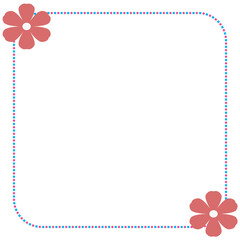 다양한 모양의 액자 프레임