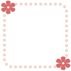 다양한 모양의 액자 프레임