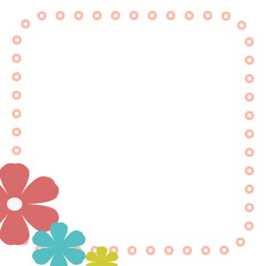 다양한 모양의 액자 프레임