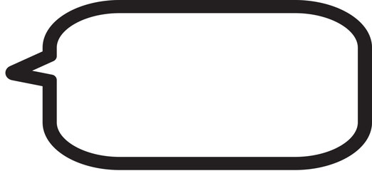 Fototapeta premium white chat box, text box, speech bubble, message balloon, thinking balloon decoration