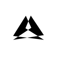 Fototapeta premium Unity concept logo vector art.