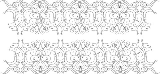 seamless pattern with elements