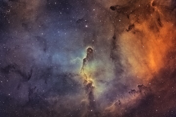 elephant's trunk nebula deep sky object © Ahmed