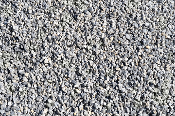 Ground detail covered with Gravel 