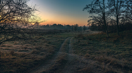 Magic sunrise