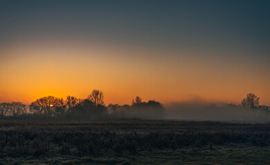 Magic sunrise
