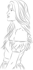 Women Line Art