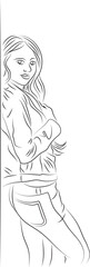 Women Line Art