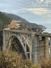 bridge over the river