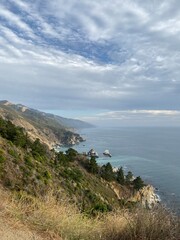 view of the coast of the sea