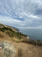 view of the coast of the sea