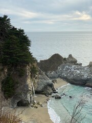 beach and rocks