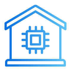 processor gradient icon