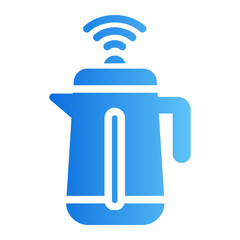 kettle gradient icon