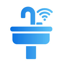 sink gradient icon