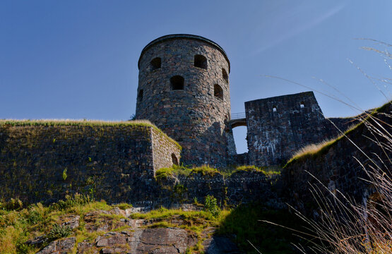 Bohus fortress - watchtower - II - Sweden