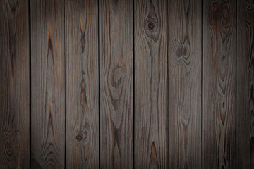 Texture of wooden surface as background, top view