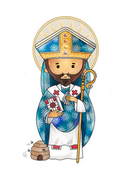 st. Ambrose of Milan