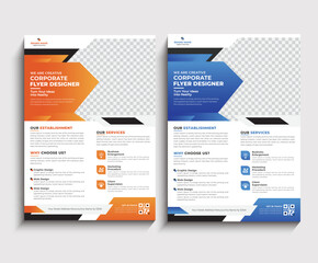  corporate business flyer template design