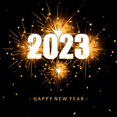 beautiful 2023 card holiday celebration background
