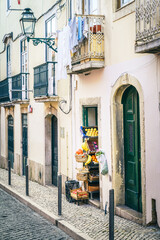 Lisbon street scene