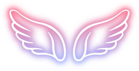 Collection of Wing neon