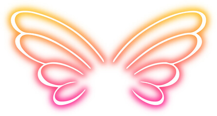 Collection of Wing neon