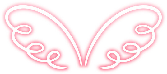 Collection of Wing neon