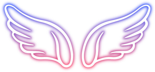 Collection of Wing neon