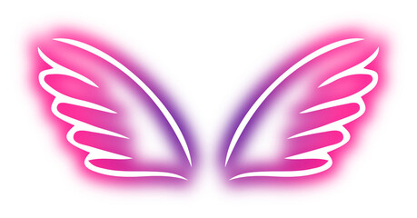 Collection of Wing neon