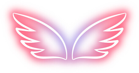 Collection of Wing neon